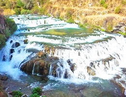 Huancaya cascadas